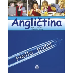 Angličtina 3.ročník ZŠ - učebnice