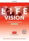 Life Vision Pre-Intermediate - Maturita Workbook CZ with Online Practice