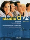 Studio d A2/2 - učebnice s pracovním sešitem + CD  /lekce 7-12/ / DOPRODEJ
