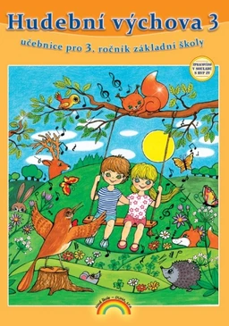 Hudební výchova 3.ročník ZŠ - učebnice