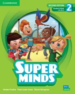 Super Minds 2nd Edition 2 - Student´s Book with eBook