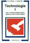 Technologie I pro 1.ročník učebních oborů lakýrník, malíř, natěrač