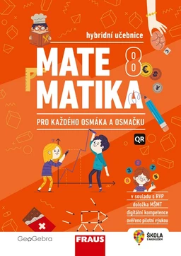 Matematika 8.ročník pro každého osmáka a osmačku - učebnice  (15 + 1 zdarma)