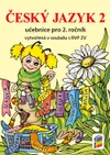 Český jazyk 2.ročník - učebnice (nová řada)