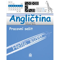 Angličtina 3.ročník ZŠ - pracovní sešit