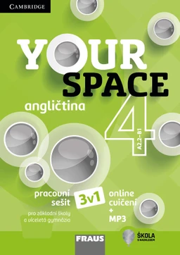 Your Space 4 - hybridní pracovní sešit 3v1  (15 + 1 zdarma)
