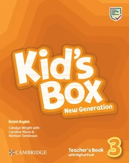 Kid's Box Level 3 New Generation - Teacher's Book with Digital Pack