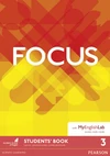 Focus 3 - Student's Book with MyEnglishLab Pack / DOPRODEJ