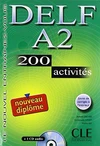 Nouveau DELF A2 - Livre + CD audio (200 activités)