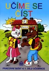 Učíme se číst - pracovní sešit k 1.dílu učebnice (Genetická metoda)