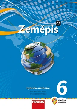 Zeměpis 6.ročník - hybridní učebnice  NG  (15 + 1 zdarma)