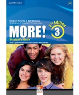 More! 3 (2Ed.) - Student's Book with Cyber Homework and Online Resources