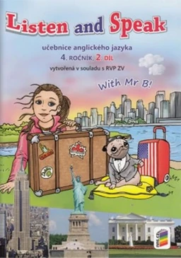 Listen and Speak 4.ročník - 2.díl učebnice