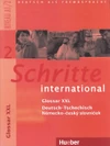 Schritte International 2 - Glossar XXL Deutsch-Tschechisch