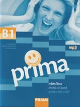 Prima B1/ - 5.díl pracovní sešit (15 + 1 zdarrna)
