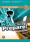 Prepare !  Level 2 - Workbook with Audio CD ke stažení / DOPRODEJ