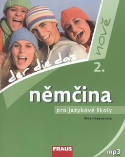 Němčina pro jazykové školy nově - 2.díl učebnice