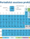 Periodická soustava prvků - tabulka A4