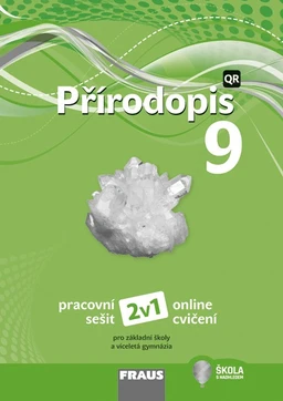 Přírodopis 9.ročník 2v1 - pracovní sešit  NG  (15 + 1 zdarma)