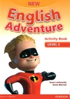 New English Adventure 2 - Activity Book and Song CD Pack (1.stupeň ZŠ)