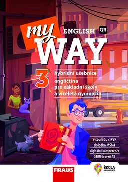 My English Way 3 - hybridní učebnice  (15 + 1 zdarma)