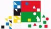 Matematika se Čtyřlístkem 1.ročník ZŠ - Geometrické tvary - sada příloh