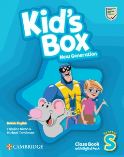 Kid's Box Starter New Generation - Class Book with Digital Pack