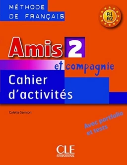 Amis et compagnie 2 - Cahier d'activités (pracovní sešit)