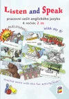 Listen and Speak 4.ročník - 2.díl pracovní sešit