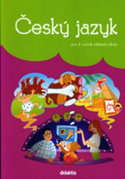 Český jazyk pro 4.ročník ZŠ - učebnice