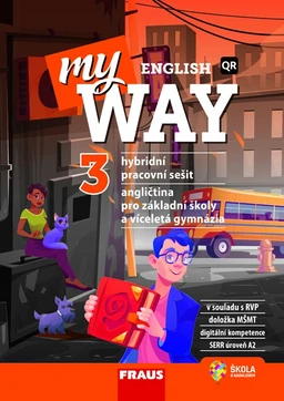 My English Way 3 - hybridní pracovní sešit  (15 + 1 zdarma)