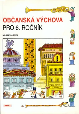 Občanská výchova 6.ročník ZŠ - učebnice
