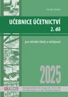 Učebnice účetnictví 2025 - 2.díl
