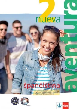 Aventura nueva 2 (A2-B1) - učebnice s pracovním sešitem + MP3 ke stažení (15+1 ZDARMA)