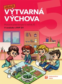 Hravá výtvarná výchova 5.ročník ZŠ - učebnice (15+1 ZDARMA)