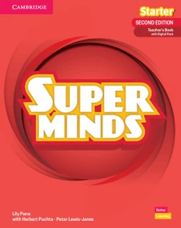 Super Minds 2nd Edition Starter - Teacher’s Book with Digital Pack