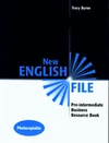 New English File Pre-Intermediate - Resource Book /  DOPRODEJ