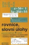 Rovnice, slovní úlohy 9.ročník - pracovní sešit /  DOPRODEJ