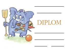 Diplom slon všeobecný /formát A5/