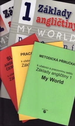 Základy angličtiny (sada) - učebnice + pracovní sešit + příručka pro učitele