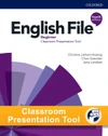 English File Fourth Edition Beginner - Classroom Presentation Tool Student´s eBook (OLB)
