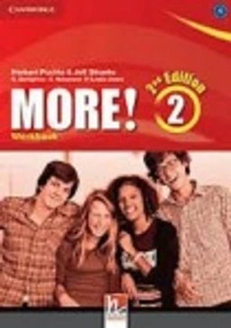 More! 2 (2Ed.) - Workbook with Cyber Homework and Online Resources