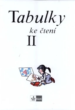 Tabulky ke čtení II (15+1 ZDARMA)
