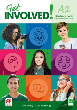 Get Involved! A2 - Student's Book with Student's App and Digital Student's Book