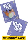 Kid's Box New Generation Level 6:: Pack (PB + AB)