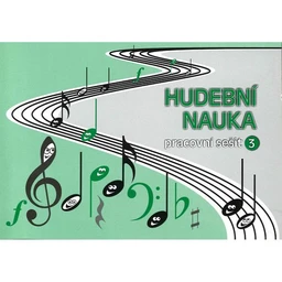 Hudební nauka 3 - pracovní sešit (TE0086)