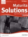 Maturita Solutions 2nd Edition Upper Intermediate - Workbook with Audio CD CZEch Edition