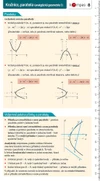 Matematika s přehledem 8 - Kružnice, parabola / DOPRODEJ