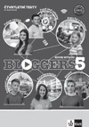 Bloggers 5 (A2+) - čtvrtletní testy (tištěné)