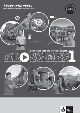 Bloggers 1 (A1.1) - čtvrtletní testy (tištěné)